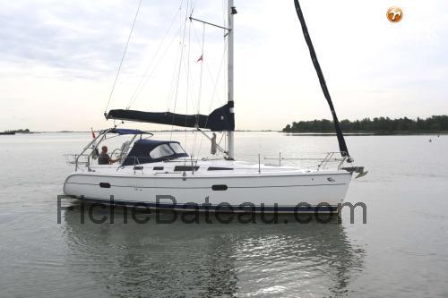 Hunter 36 Legend fiche technique et avis